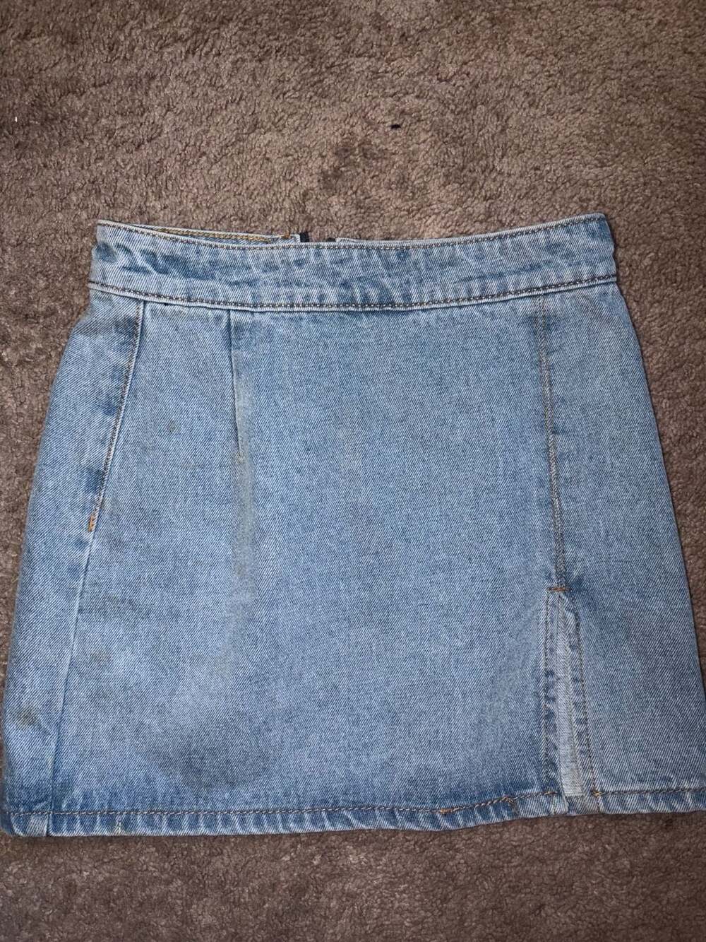 Lioness Denim Skirt Size XS Blue